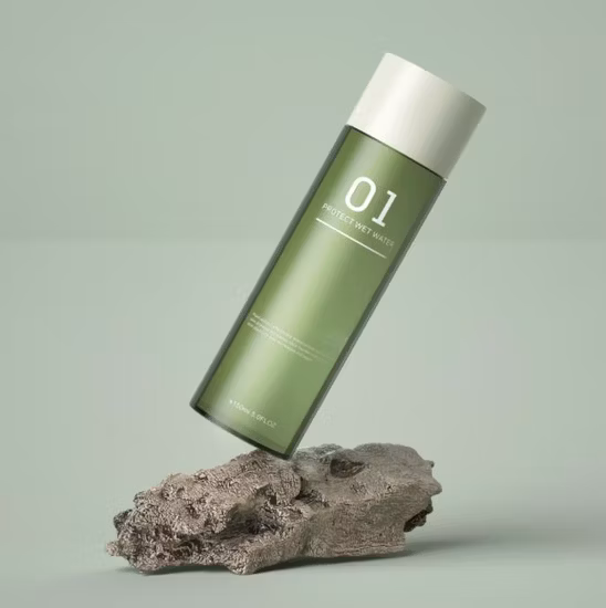 Frascos de cosméticos de 50 ml Botellas de plástico para el cuidado de la piel de 30 ml Botellas con bomba sin aire de 200 ml Botellas de loción para mascotas esmeriladas de 100 ml con bomba