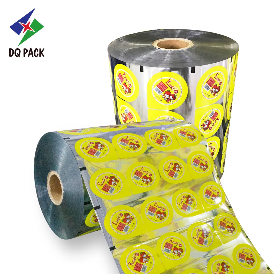 Flexible Packaging Films Manufacturers Pet Peelable Cup Sealing Film