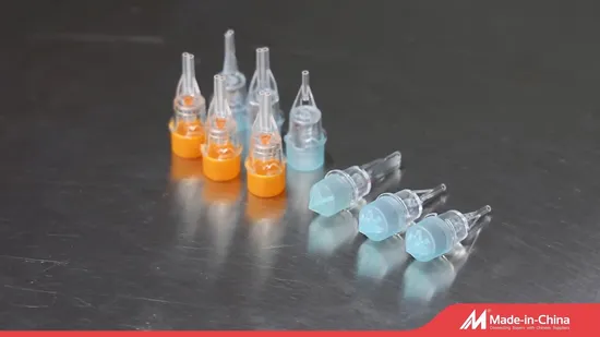 Consumibles de laboratorio Tubo de centrífuga de 50 ml con fondo cónico